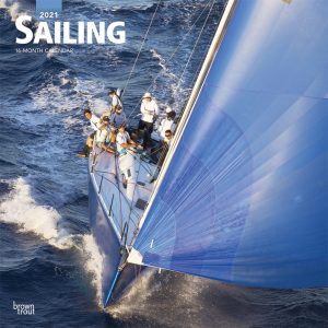 Sailing Calendar 2021 Square