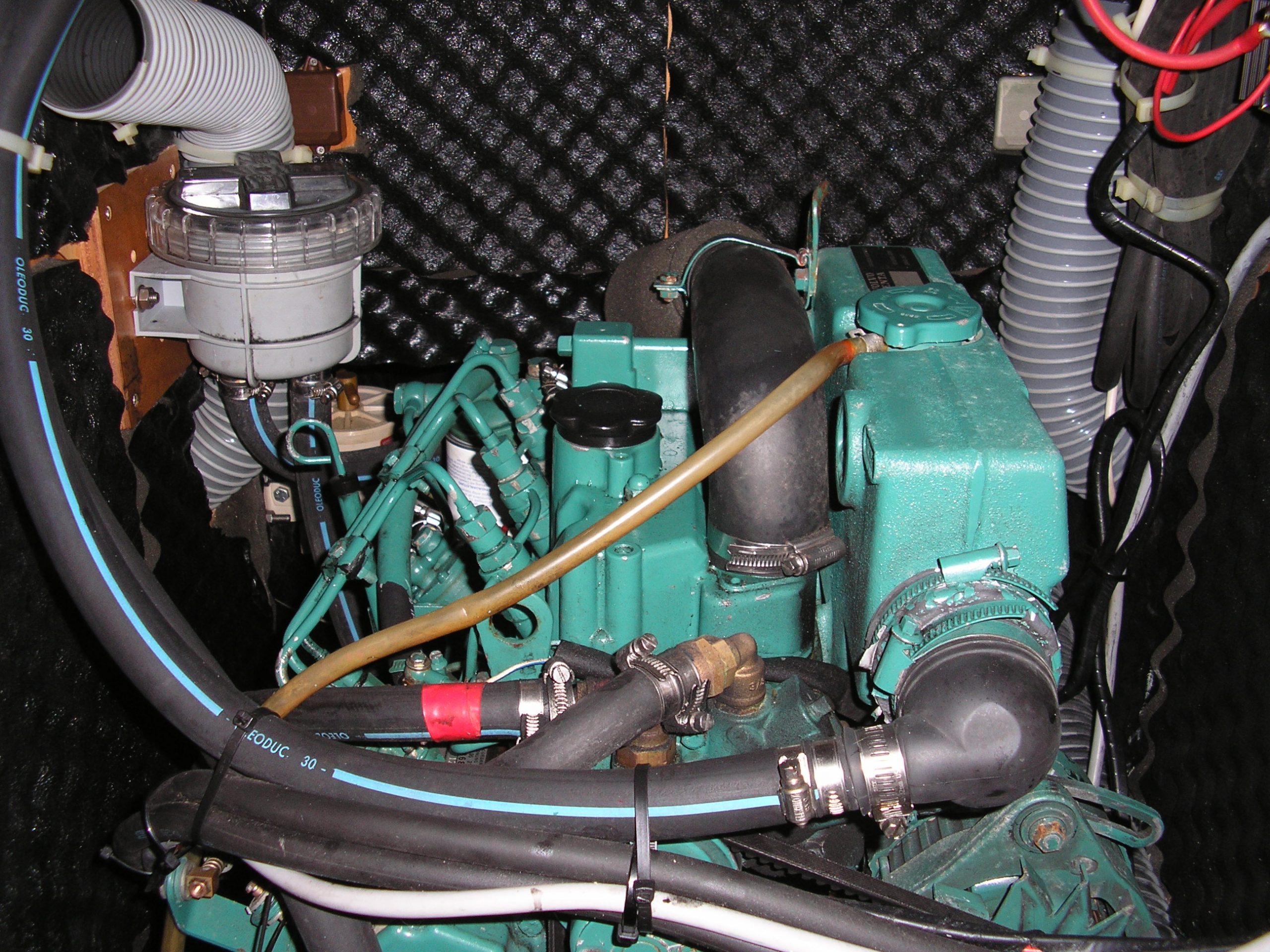 Marine Diesel Engines – The Combustion Process